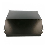 Коробка для бургера Black, 50 шт/уп (81210939)