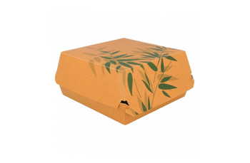 Коробка Feel Green для бургера, 17*17*8 см, 50 шт/уп (81210741): фото