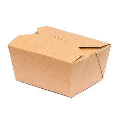 Универсальный контейнер бумажный, 600 мл, 6,5*11*9 см, 450 шт/уп (81400210): фото