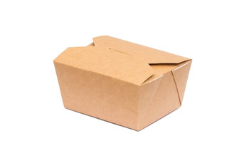 Универсальный контейнер бумажный, 600 мл, 6,5*11*9 см, 450 шт/уп (81400210): фото