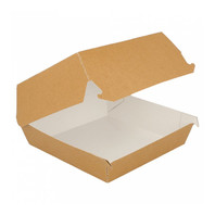 Коробка для бургера 17,5*18*7,5 см, натуральный 50 шт/уп (81211477)