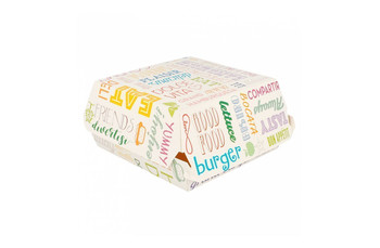 Коробка для бургера Parole 17,5*18*7,5 см, 50 шт/уп (81211473): фото