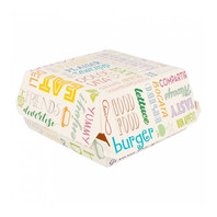 Коробка для бургера Parole 17,5*18*7,5 см, 50 шт/уп (81211473)