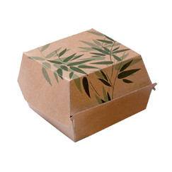 Коробка Feel Green для бургера, 12*12*5 см, 50 шт/уп (81210173): фото