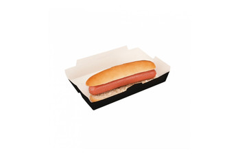 Коробка для хот-дога Black, 50 шт/уп (81210942): фото