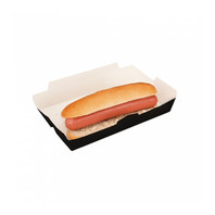 Коробка для хот-дога Black, 50 шт/уп (81210942)