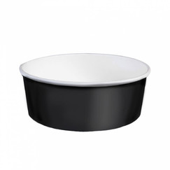 Салатник 500 мл, чёрный, диаметр 15/13,2 см, 45 шт/уп (81211468): фото