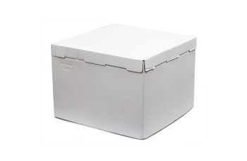 Короб картонный белый 26*36*36 см, 10 шт/уп (81400146): фото