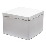 Короб картонный белый 26*36*36 см, 10 шт/уп (81400146)