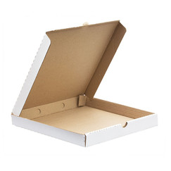 Коробка для пиццы, 4*33,5*33,5 см, 50 шт (81002209): фото
