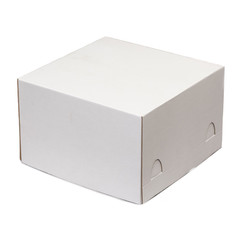 Короб картонный белый 19*30*30 см, 50 шт/уп (81400143): фото