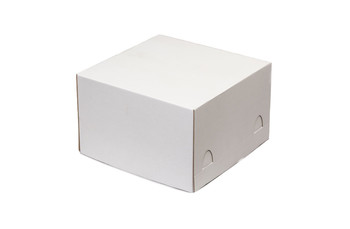 Короб картонный белый 19*30*30 см, 50 шт/уп (81400143): фото