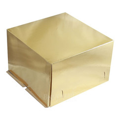 Pasticciere Коробка золотая, 28*28*140 см (30000497): фото