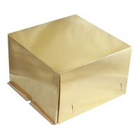 Pasticciere Коробка золотая, 28*28*140 см (30000497)