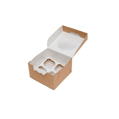 Коробка для маффинов ECO MUF 4 (30000317): фото