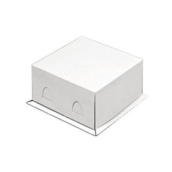Pasticciere Коробка для торта белая, 30*30*19 см (30000295): фото