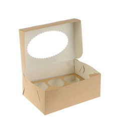 Коробка для маффинов ECO MUF 6 (30000318): фото