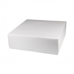 Pasticciere Коробка для торта белая, 22,5*22,5*9 см (30000296): фото