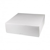 Pasticciere Коробка для торта белая, 22,5*22,5*9 см (30000296)