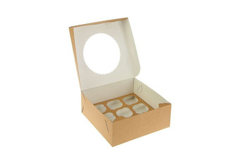 Коробка для маффинов ECO MUF 9 (30000319): фото