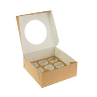 Коробка для маффинов ECO MUF 9 (30000319)