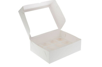Pasticciere Коробка с окном под 12 капкейков (30000365): фото