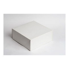 Pasticciere Коробка для торта белая, 25,5*25,5*12 см (30000306): фото