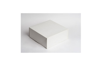 Pasticciere Коробка для торта белая, 25,5*25,5*12 см (30000306): фото