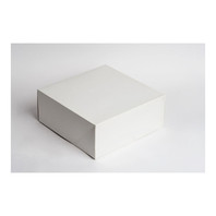 Pasticciere Коробка для торта белая, 25,5*25,5*12 см (30000306)