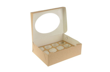 Коробка для маффинов ECO MUF 12 (30000314): фото