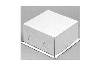 Pasticciere Коробка для торта белая, 17*17*10 см (30000239): фото