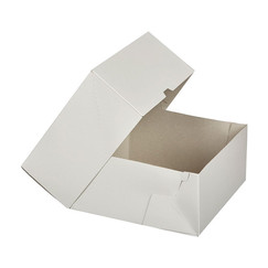 Pasticciere Коробка для торта белая, 32,5*32,5*12 см (30000307): фото