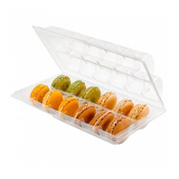 Упаковка с отделениями для 12 макарон/печенья/конфет (81211054)