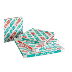 Коробка для пиццы 36*36*4 см, 100 шт/уп (81210120): фото