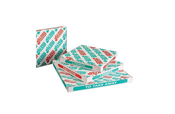 Коробка для пиццы 36*36*4 см, 100 шт/уп (81210120): фото
