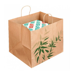 Пакет Feel Green для коробок с пиццой, 43+33*33 см (81211431): фото