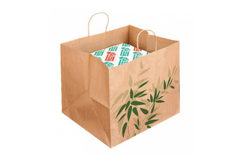 Пакет Feel Green для коробок с пиццой, 43+33*33 см (81211431): фото