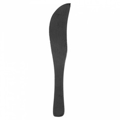 Мини-нож черный 9 см, 50 шт (81211300): фото