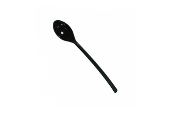 Фуршетная мини-ложка для закусок 10,5 см, черная, 200 шт (81211575): фото