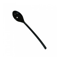 Фуршетная мини-ложка для закусок 10,5 см, черная, 200 шт (81211575)