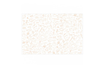 Обёрточная бумага с рисунком, жиростойкая, 35*52 см, 500 шт/уп (81211435): фото