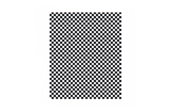 Упаковочная бумага Чёрно-белая клетка, 28*34 см, 1000 шт/уп (81210922): фото