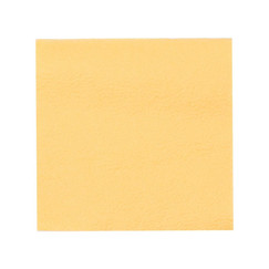 Салфетки однослойные, желтые, однослойные, 24*24 см, 400 шт (81003905): фото