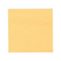 Салфетки однослойные, желтые, однослойные, 24*24 см, 400 шт (81003905)