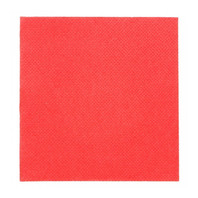 Салфетка двухслойная Double Point, красный, 20*20 см, 100 шт (81211593)