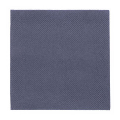 Салфетка двухслойная Double Point, синий, 20*20 см, 100 шт (81211145): фото