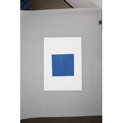 Салфетки двухслойные, синие, 24*24 см, 250 шт (81400064): фото