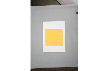 Салфетки двухслойные, желтые, 24*24 см, 250 шт (81400061): фото