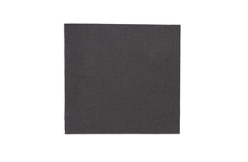 Салфетки трехслойные черные, сложение 1/4, Duni, 33*33 см, 125 шт (81003700): фото