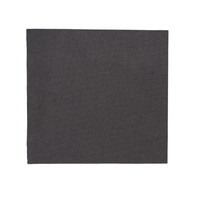 Салфетки трехслойные черные, сложение 1/4, Duni, 33*33 см, 125 шт (81003700)